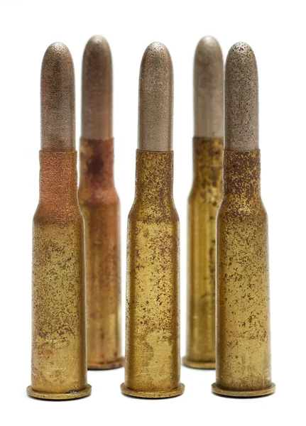 Old bullets — Stock Photo, Image