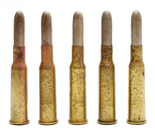 Old bullets — Stock Photo, Image