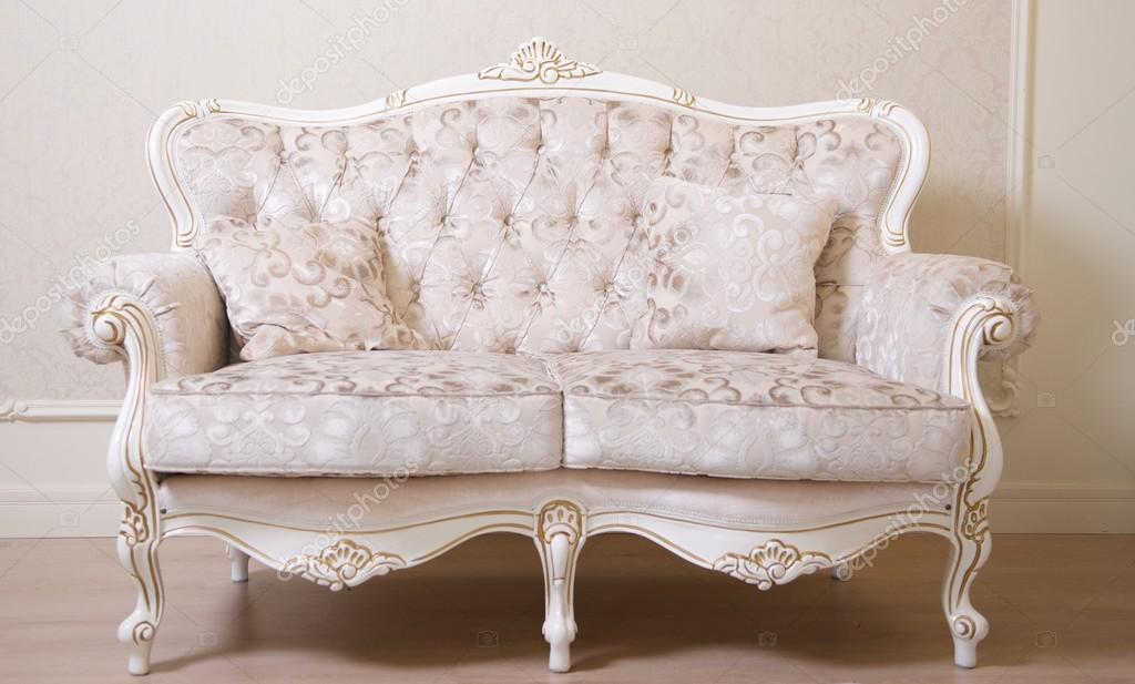 Vintage sofa — Stock Photo © Abramov 45499443