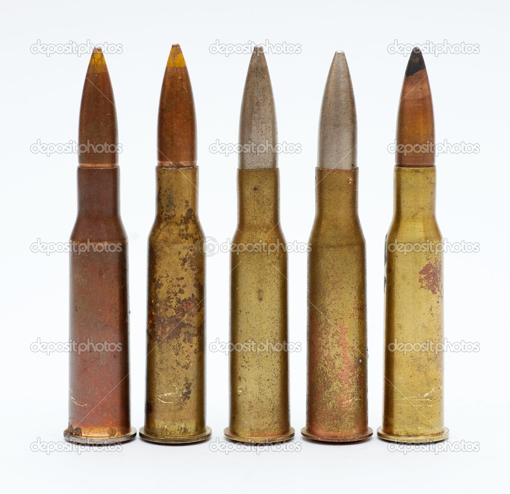 Old bullets