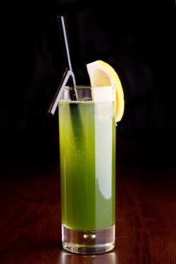 Yeşil kokteyl