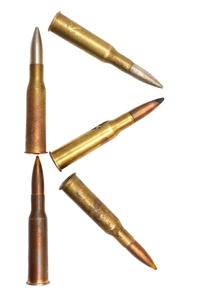 Ammo font — Stock Photo, Image