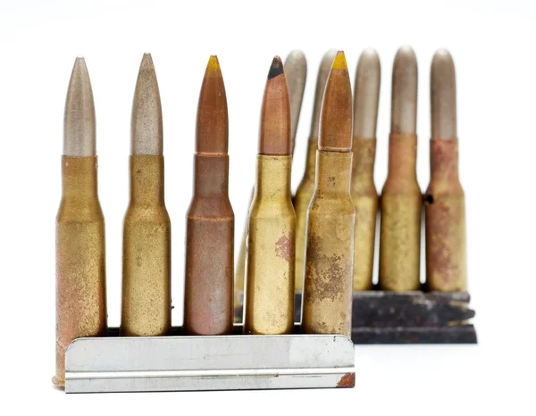 Old bullets — Stock Photo, Image