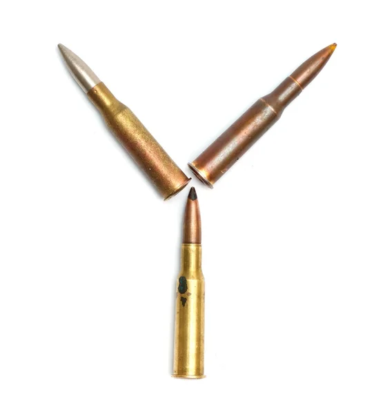 Ammo font — Stock Photo, Image