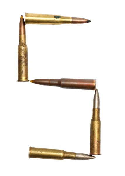 Ammo font — Stock Photo, Image