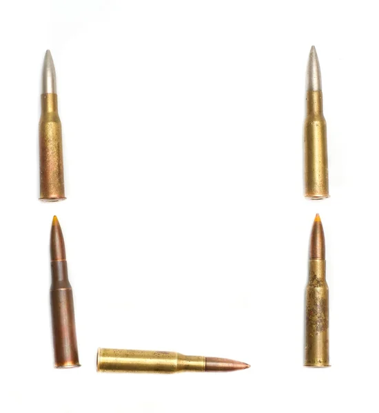 Ammo font — Stock Photo, Image