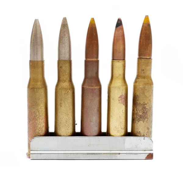 Old bullets — Stock Photo, Image