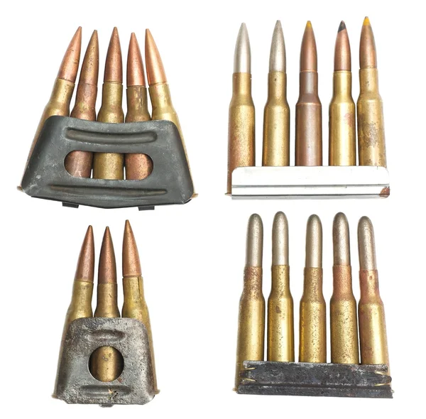 Old bullets — Stock Photo, Image