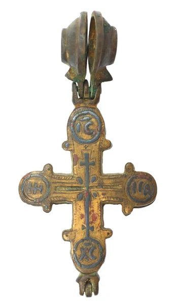 Altes Kreuz — Stockfoto