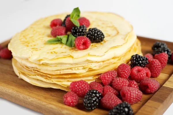 Crêpes aux baies — Photo