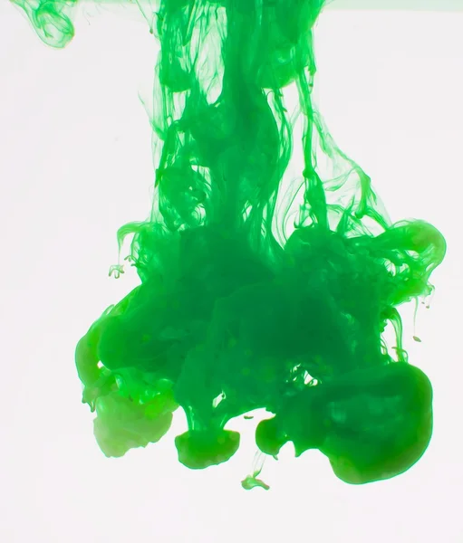 Tinta verde — Foto de Stock