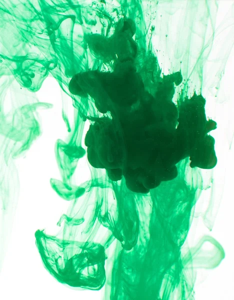 Green ink — Stock Photo, Image