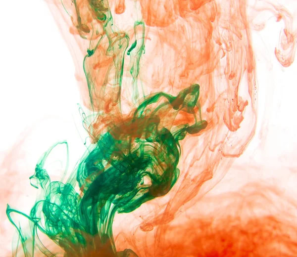 Inks in water — Stock Photo, Image