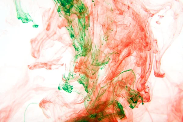 Inks in water — Stock Photo, Image