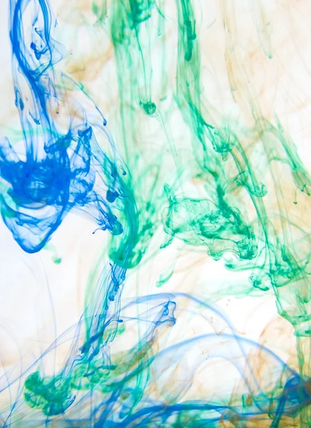 Inks in water — Stock Photo, Image