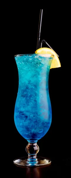 Cocktail bleu — Photo