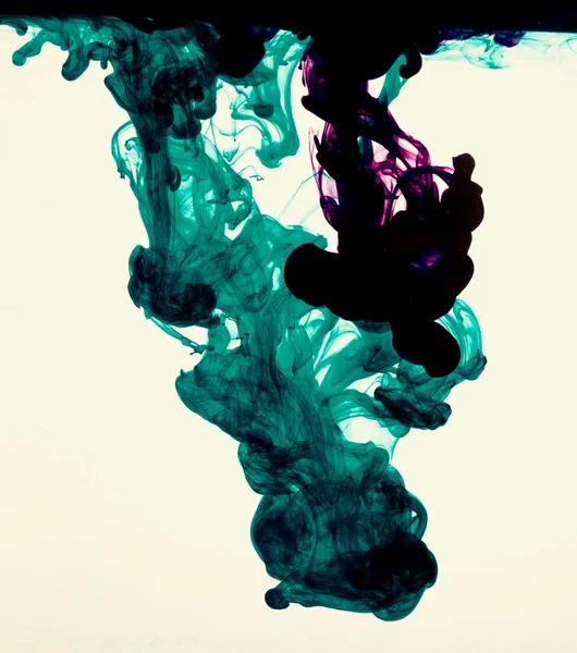 Inks in water — Stock Photo, Image