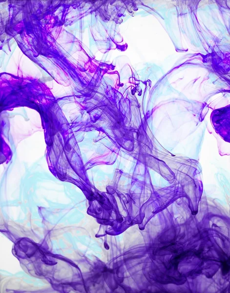 Inks in water — Stock Photo, Image