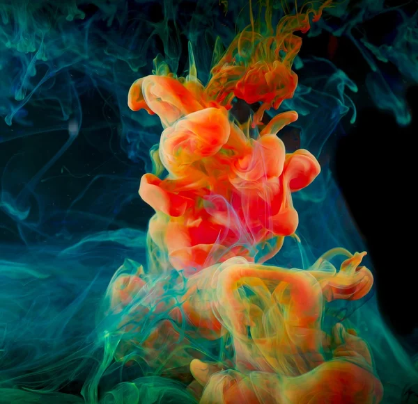 Ink in water — Stock Image Ink in water Stock Image