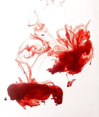 kırmızı mürekkep