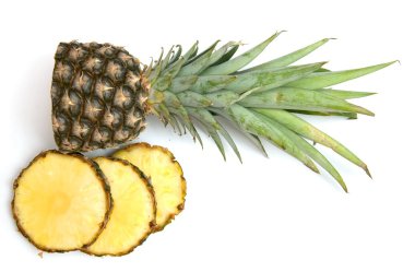 doğranmış ananas