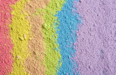 gökkuşağı renkleri