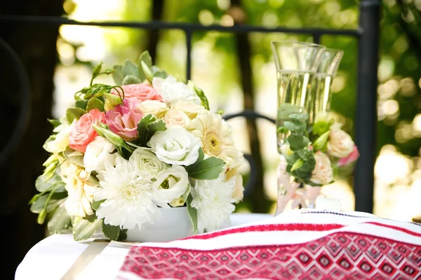 Wedding flowers — Stock Photo, Image