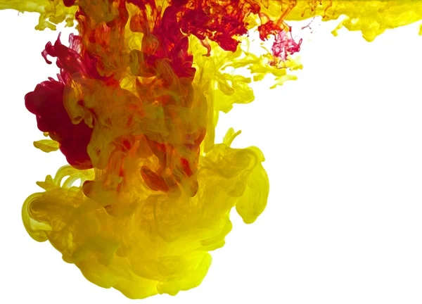 Inks in water — Stock Photo, Image