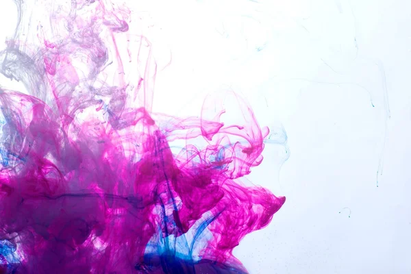 Inks in water — Stock Photo, Image