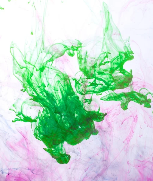 Inks in water — Stock Photo, Image