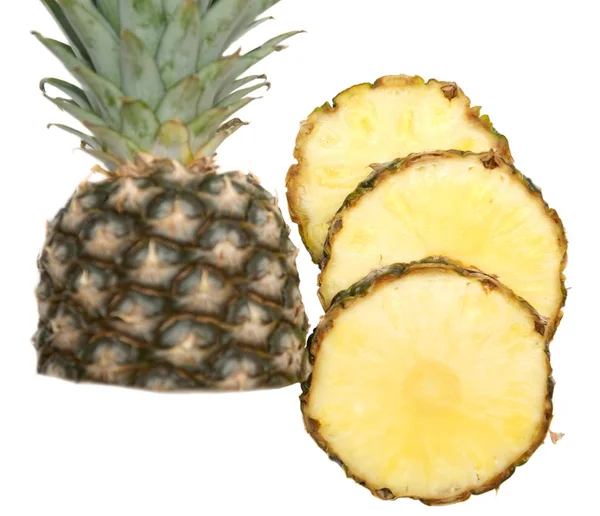 片的菠萝 — 图库照片