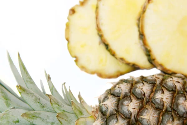 Gesneden ananas — Stockfoto