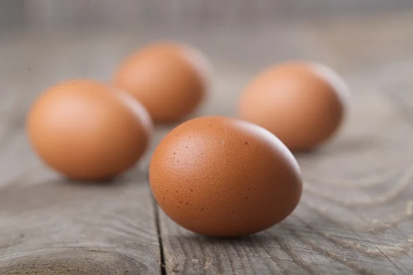 Jaja ekologiczne — Zdjęcie stockowe