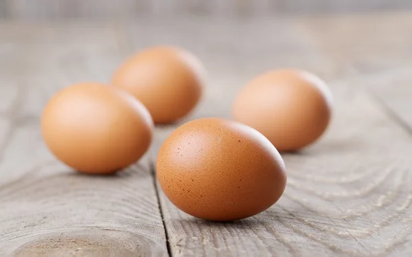 Eco eggs — Stock Photo, Image