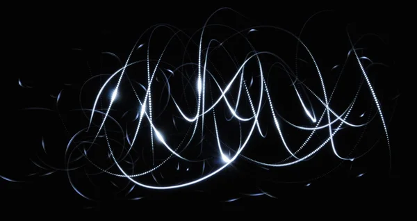 ライトのダンス — ストック写真