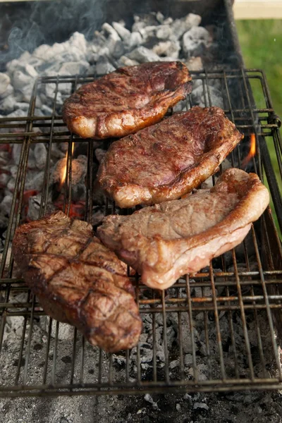 Meat of grill — Stock Photo, Image