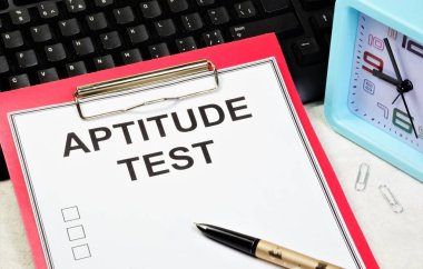Yetenek testi. Araştırma formundaki yazıt. Bilgi, beceri düzeyi, niteliklerin onaylanması ile uyumluluğun kararlılığının analizi.