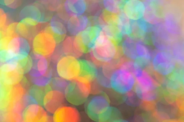 Fond Texturé Avec Effet Bokeh Lumières Différentes Couleurs Beau Lumineux — Photo