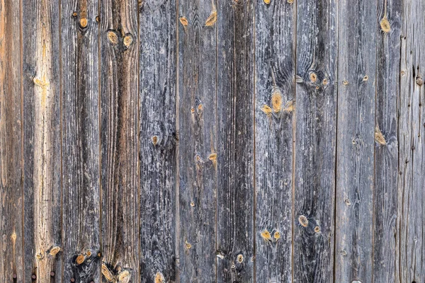 Old Worn Wood Texture Brown Tones Knots Cracks Ideal Backgrounds — стоковое фото