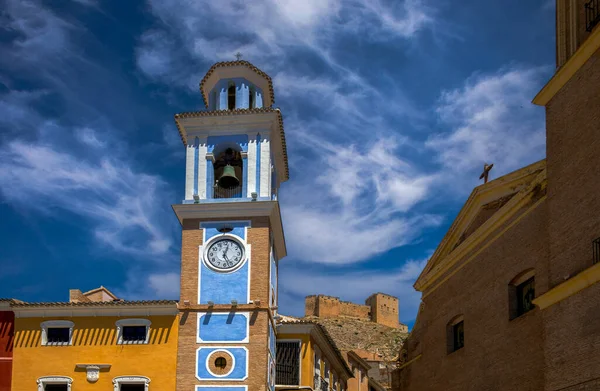 Main Square Old Town Mula Region Murcia Spain Ancient Colorful —  Fotos de Stock