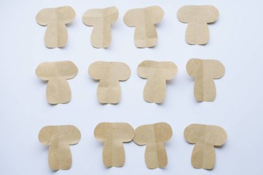 Mantar dekorasyonu dersi. Tatil kâğıtları. Sıfır atık Noel süslemeleri rehberi