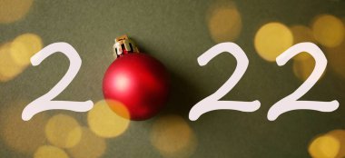 2022 yılbaşı. Noel mücevheri. 