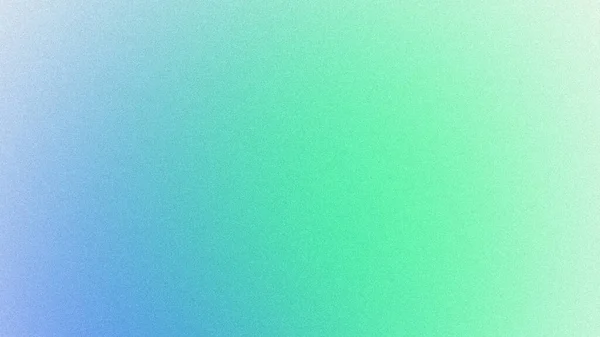 Blue Green Gradient Background Noise Effect Bright Colors — 스톡 사진