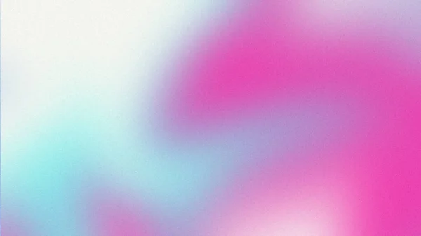 Абстрактний Градієнтний Фон Рожевий Синій Кольори Шумний Ефект Мрійливі Розмиті — стокове фото