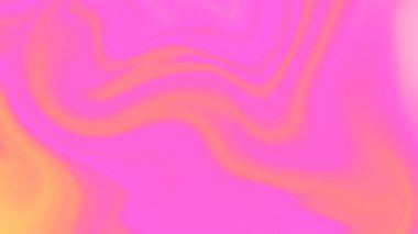 Sıvı doku pankartı. Mor Holografik arka plan. Geleceksel etki