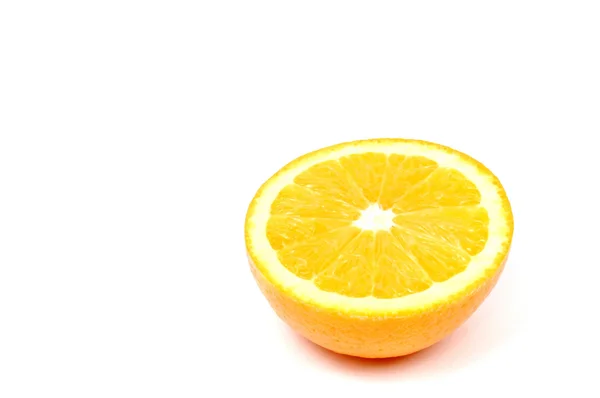 Singlesliceorange — Stock Photo, Image