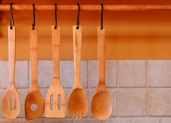 Посуда для приготовления древесины Лицензионные Стоковые Фото