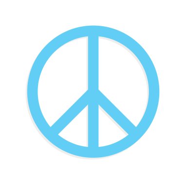 Ukrayna bayrağında barış simgesi. Özgürlüğün sembolü Barışın sembolü, imzala