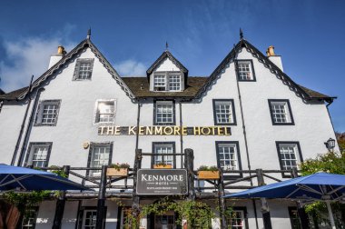 Kenmore, Scotland... 16 Ekim 2021, İskoçya 'daki Kenmore Oteli. İskoçya 'daki en eski otel.