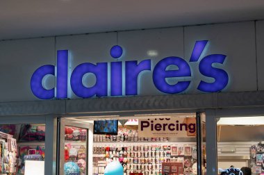 Belfast, UK- 19 Şubat 2022: 